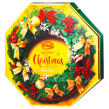 Цукерки Шоколадні Christmas Mix ТМ Bolci 198 г mini slide 1