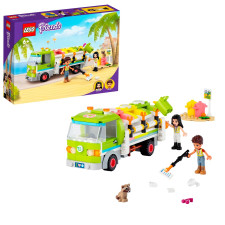 Конструктор Lego Friends Сміттєпереробна вантажівка 41712 mini slide 1