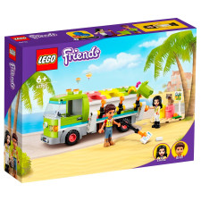 Конструктор Lego Friends Сміттєпереробна вантажівка 41712 mini slide 2