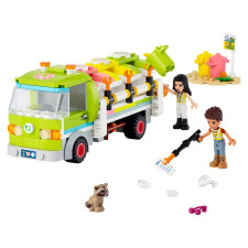 Конструктор Lego Friends Сміттєпереробна вантажівка 41712 mini slide 3