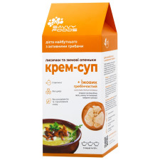 Крем-суп Лисички та зимові опеньки SAVVY FOODS 150 г mini slide 1