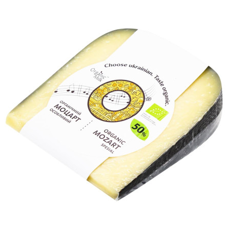 Сыр Organic Milk Моцарт особенный 50% 200г slide 1