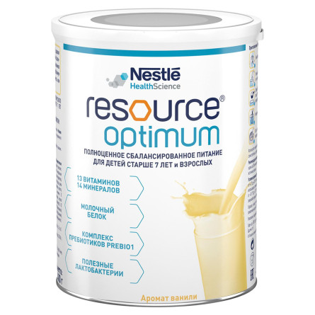 Смесь Nestle Resource Optimum 400г slide 1