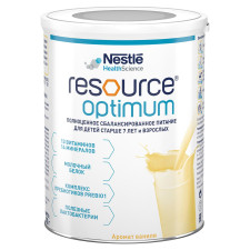 Смесь Nestle Resource Optimum 400г mini slide 1