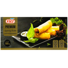 Сринг роллы Vici с овощами замороженные 900г mini slide 2