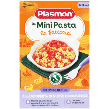 Макарони Plasmon Mini Pasta La Fattoria дитячі 340г mini slide 2