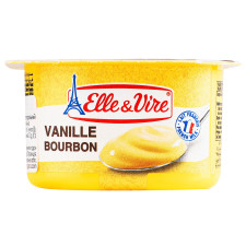Десерт сливочный Elle&Vire с ванилью 2,7% 100г mini slide 2