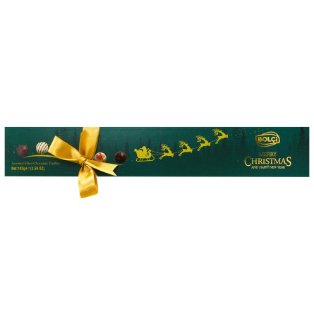 Цукерки Шоколадні Christmas Mini Truffle ТМ Bolci 102 г slide 2
