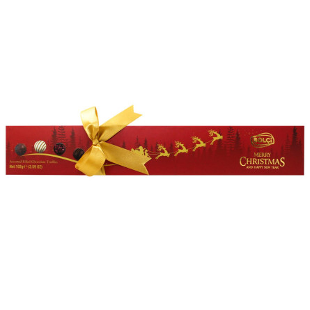 Цукерки Шоколадні Christmas Mini Truffle ТМ Bolci 102 г slide 3