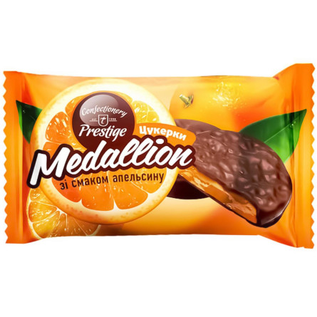 Цукерки Confectionery Prestige Medallion зі смаком апельсина вагові slide 1