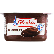 Крем-десерт Elle&Vire шоколадний 3,2% 100г mini slide 2