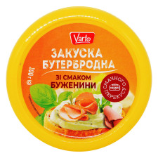 Закуска бутербродна Varto зі смаком буженини 100г mini slide 2