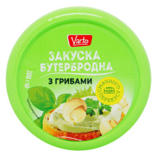 Закуска бутербродна Varto з грибами 100г mini slide 2