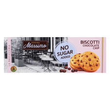 Печиво Maestro Massimo Biscotti Chocolate Chip 135г mini slide 2