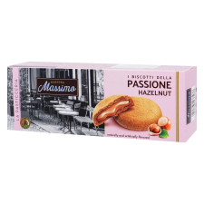 Печиво Maestro Massimo Passione Hazelnut 150г mini slide 1