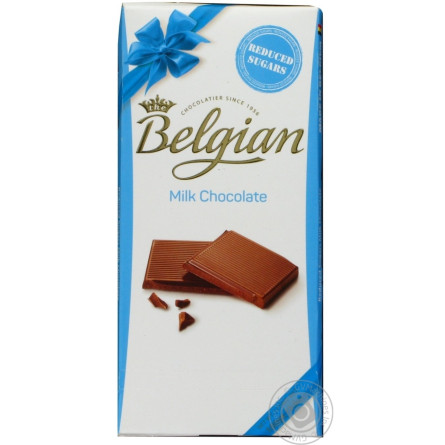 Шоколад молочний Belgian 100г slide 1