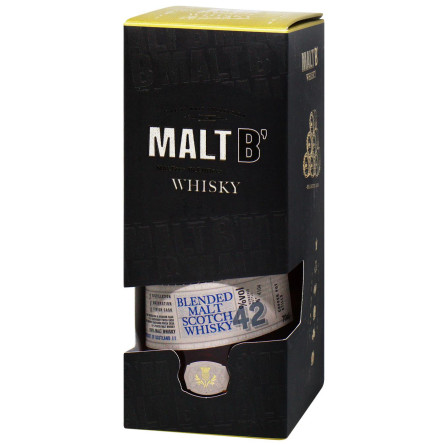 Виски Malt B Scotch 40% 0,7л slide 3