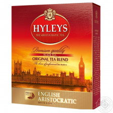 Чай чорний Hyleys Earl Grey крупнолистовий 100г mini slide 1