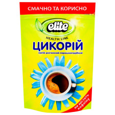 Напиток Элит Цикорий растворимый порошкообразный без кофеина вакуумная упаковка 100г Россия mini slide 2