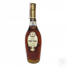 Коньяк Ok'vin 3 зірки 40% 0,5л mini slide 1