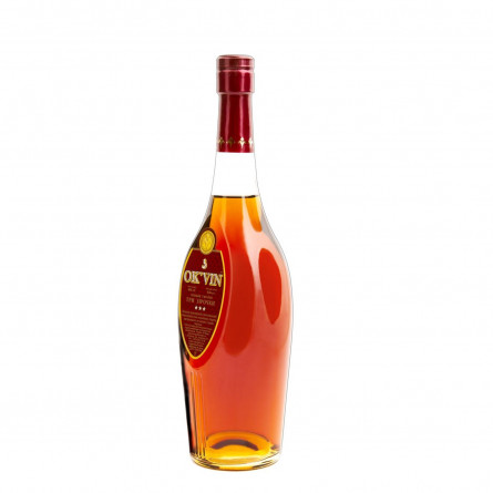 Коньяк Ok'vin 3 зірки 40% 0,5л slide 7