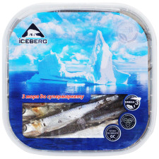 Хамса (Анчоус) Iceberg солона в олії 180г mini slide 2