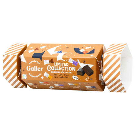 Різдвяна колекція шоколадних цукерок ТМ GALLER 75 г slide 2