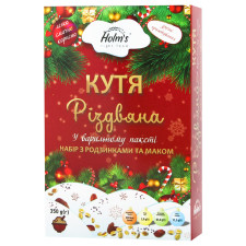 Кутя Holm's різдвяна в пакетах 350г mini slide 1