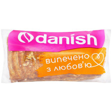 Листковий виріб Danish Трубочка з вишнею та ваніллю 80г mini slide 2