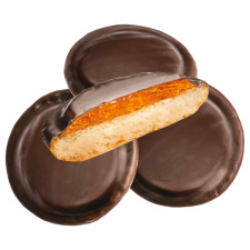 Печенье Delicia сдобное сбивное со вкусом апельсина 300г mini slide 2