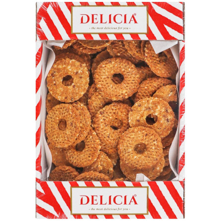 Печиво Delicia Фітнес 300г slide 1