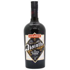 Лікер Luxardo Absinthe Fata Verde 0.75 л mini slide 1