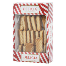 Печиво Delicia Супер-Моніка здобне 300г mini slide 2