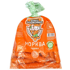 Морква Вовка-морковка Чудова 1кг mini slide 3