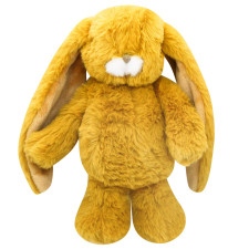 Плюшева іграшка кроленя Junior Kanini Deep Saffron 22cm 1 шт mini slide 1