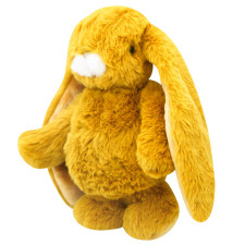 Плюшева іграшка кроленя Junior Kanini Deep Saffron 22cm 1 шт mini slide 2