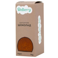 Батончик Шоколад WEBERRY 70 г mini slide 1