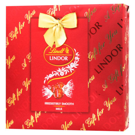 Конфеты Lindt Lindor молочные 287г slide 1