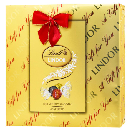 Конфеты Lindt Lindor ассорти 287г slide 1