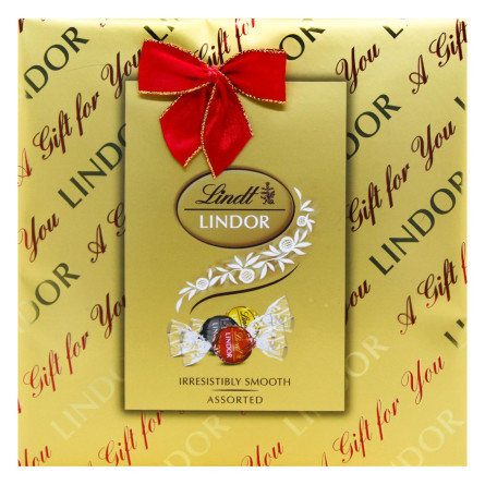 Конфеты Lindt Lindor ассорти 287г slide 3