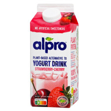 Напій соєвий Alpro полуниця-вишня 755г mini slide 1