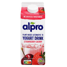 Напій соєвий Alpro полуниця-вишня 755г mini slide 2
