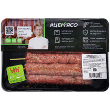 Люля-кебаб з яловичини та курятини ЦеМ’яcо Шарпе охолоджений 500г mini slide 2
