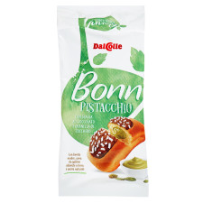 Тістечко бісквітне фісташкове Dal Colle 210г mini slide 1
