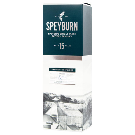 Виски Speyburn 15yo Box 46% 0,7л slide 2