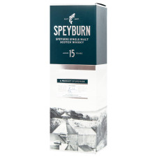 Виски Speyburn 15yo Box 46% 0,7л mini slide 2