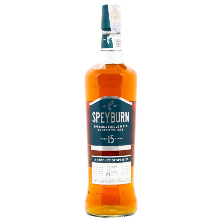 Віскі Speyburn 15yo Box 46% 0,7л slide 3