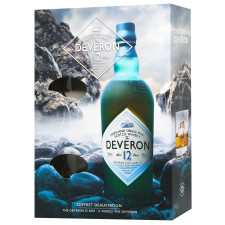 Набір віскі The Deveron 12 років + 2 glasses 0.7 л mini slide 1