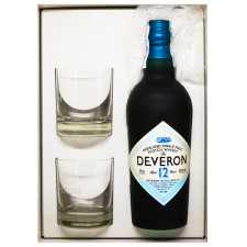 Набір віскі The Deveron 12 років + 2 glasses 0.7 л mini slide 3