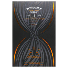 Набір віскі Bowmore 12 років + 2 glasses 0.7 л mini slide 3